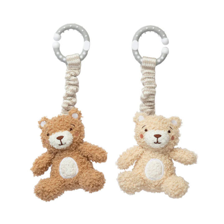 Living Textiles 2Pk Stroller Toy